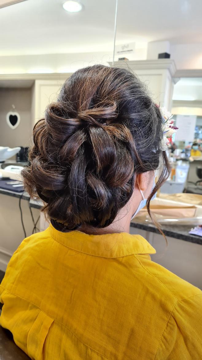 Coiffures de mariage 3