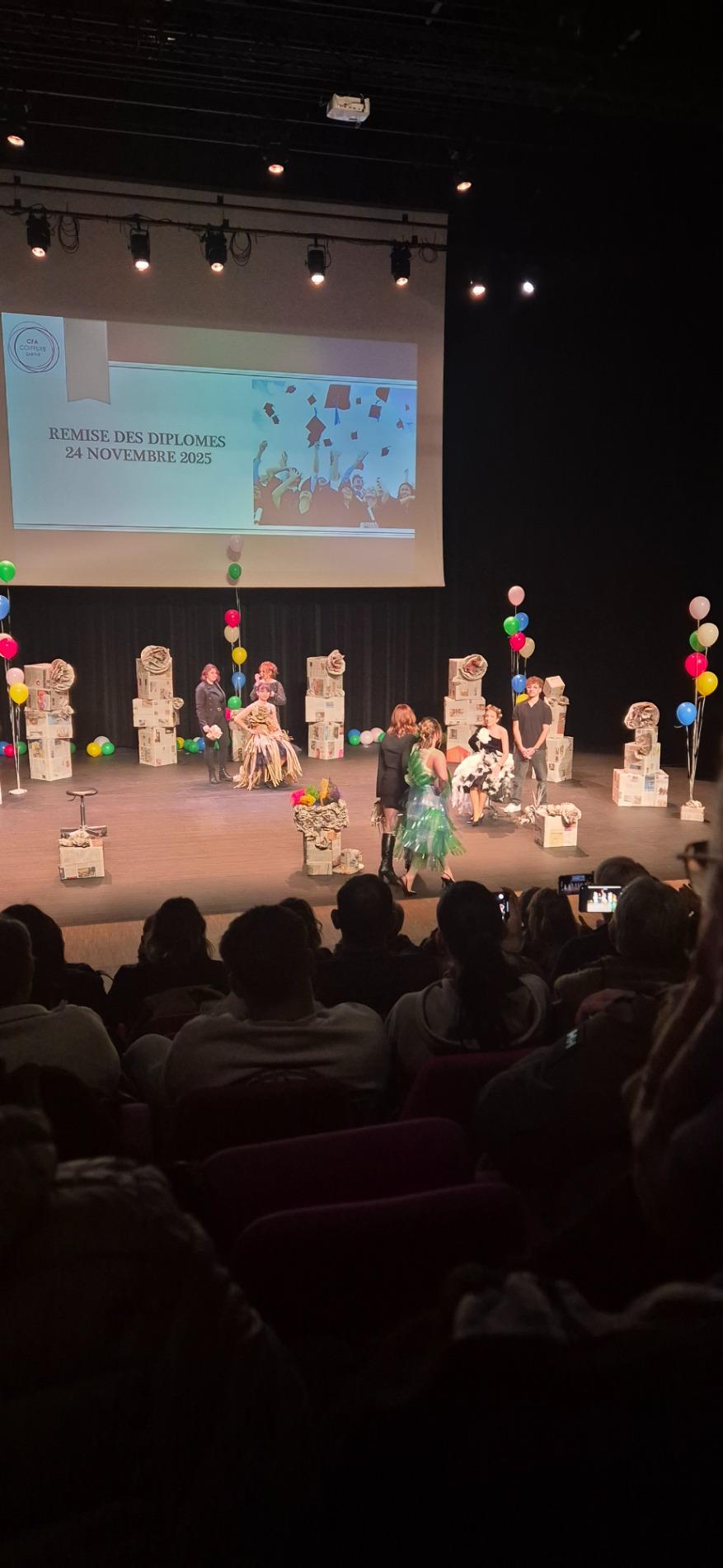 Remise de Diplôme 🎓  de Clémence