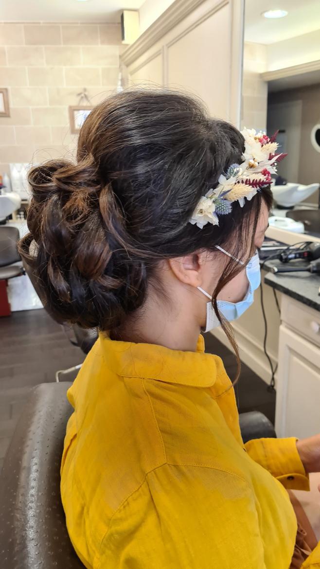 Coiffures de mariage 2